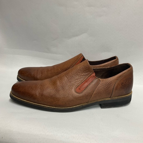 Blackstone Men’s Leather Slip-on Loafer Size 43/9.5-10 US - Picture 3 of 16